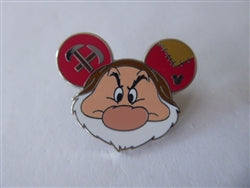 Disney Trading Pin 162777 DLR - Grumpy - Ear Hats - Hidden Disney 2024