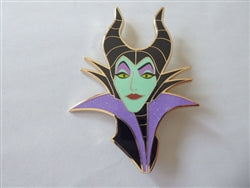 Disney Trading Pin 162782 PALM - Maleficent - Head 4 - Portrait Series - Sleeping Beauty