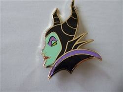Disney Trading Pin 162783 PALM - Maleficent - Head 5 - Portrait Series - Sleeping Beauty