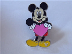 Disney Trading Pin 162792 DL - St Valentine's Day - Mickey Holidays - Hidden Disney 2024