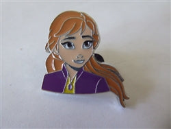 Disney Trading Pins 162804 Walmart - Anna - Frozen II - Bust Portrait - Looking Right - Jacme