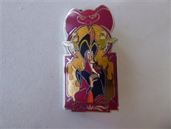Disney Trading Pin 162815 DL - Jafar - Aladdin - Portrait - Villain - Mystery