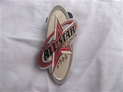 Disney Trading Pin 1629 WDW All Star Resorts 2000 Logo Pin