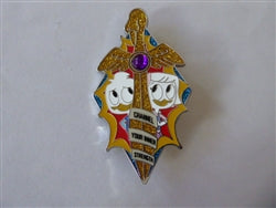 Disney Trading Pin 162923 Dewey and Webby - Tales of the Sword - Sword of Swanstantine - Duck Tales
