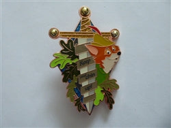 Disney Trading Pin 162926 Robin Hood - Tales of the Sword - Happiness Someday