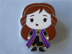 Disney Trading Pin 162934 DLP - Anna - Chibi Princesses - Frozen