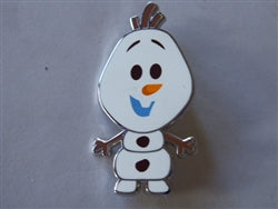 Disney Trading Pin 162954 DLP - Olaf - Chibi - Frozen - Snowman