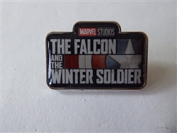 Disney Trading Pin 162960 Disney Movie Insiders - The Falcon and the Winter Soldier - Logo Pin