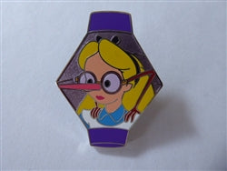 Disney Trading Pins 163008 Alice and Glasses Bird - Alice in Wonderland - Lantern - Mystery