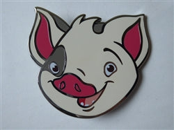 Disney Trading Pin 163034 PALM - Pua the Pig - Smiling - Portrait Series - Moana