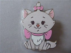 Disney Trading Pin 163056 DLP - Marie - Aristocats - Cutie - Big Head