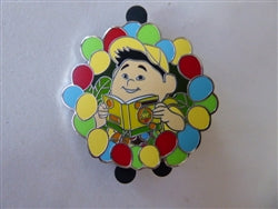 Disney Trading Pin 163094 Russell - Wilderness Explorer - Balloons - Up - Pixar - Mystery