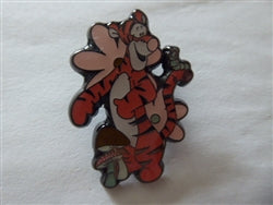 Disney Trading Pin 163307 Loungefly - Tigger with Mushrooms and Flowers - Mystery