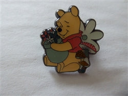 Disney Trading Pin 163309 Loungefly - Pooh with Mushrooms and Flowers - Mystery