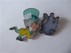 Disney Trading Pin 163325 Loungefly - Mad Hatter - Character Bubbles - Mystery - Alice in Wonderland