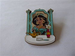 Disney Trading Pin 163336 Loungefly - Jasmine - Princess Vanity - Mystery - Aladdin