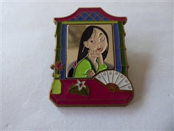 Disney Trading Pin 163338 Loungefly - Mulan - Princess Vanity - Mystery