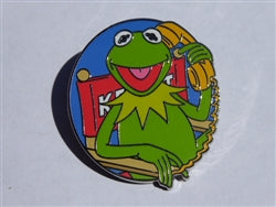 Disney Trading Pins 163398 Kermit - Telephone - Switchboard - Reveal Conceal - Mystery - Muppets