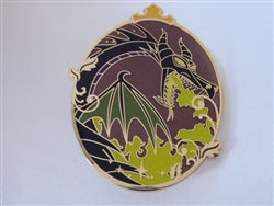 Disney Trading Pin 163463 PALM - Maleficent Dragon - Sleeping Beauty - 65th Anniversary