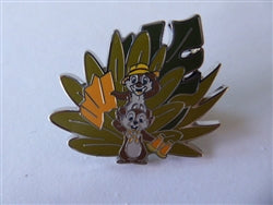 Disney Trading Pin 163594 WDW - Chip and Dale - With Binoculars - Animal Kingdom - Mystery