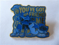 Disney Trading Pin 163636 Loungefly - Buzz Woody Alien - Disney100 Songs - You've Got A Friend in Me - Toy Story