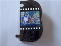 Disney Trading Pin 163669 PALM - Snow White, Prince Florian and Dwarfs - Final Frame Mystery - Puzzle