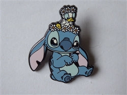 Disney Trading Pin 163674 Loungefly - Stitch - Duck on Head - Stitch Springtime Daisy - Mystery - Lilo and Stitch