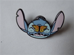 Disney Trading Pin 163678 Loungefly - Stitch Head - Butterfly on Nose - Stitch Springtime Daisy - Mystery - Lilo and Stitch