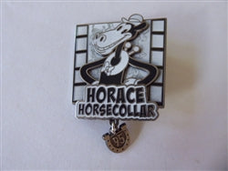 Disney Trading Pin 163682 Horace Horsecollar - Horseshoe - 95th Anniversary - Dangle