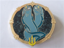 Disney Trading Pin 163751 PALM - Flotsam and Jetsam - Little Mermaid Iconic - Eels - Jumbo