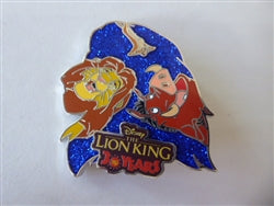 Disney Trading Pin 163755 Simba, Pumbaa and Timon - Looking At Stars - 30th Anniversary - Lion King