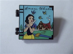 Disney Trading Pin 167360 Loungefly - Snow White - Princess Book - Hinged - Mystery - Once Upon A Time