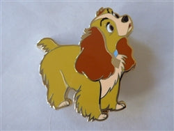 Disney Trading Pin 163779 Artland - Lady - Curious - Lady and the Tramp