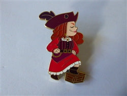Disney Trading Pin 163845 Redd - Pirates of the Caribbean Booster - Cute Girl