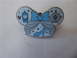 Disney Trading Pins 163891 WDW - Cinderella - Ear Hats - Hidden Disney 2024