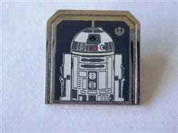 Disney Trading Pin 163896 WDW - R2-BHD - Star Wars R2 Droids - Hidden Disney 2024