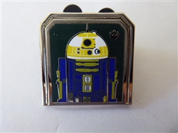 Disney Trading Pins 163899 WDW - R2-B1 - Star Wars R2 Droids - Hidden Disney 2024
