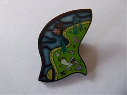 Disney Trading Pins 163902 Loungefly - Michael Darling and John Darling - Neverland Map - Mystery - Peter Pan