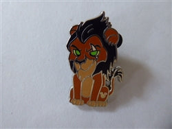 Disney Pins 限定ピンバッジ　スカー Disney Parks The Lion King Scar & Zazu Open Edition 2 Pin