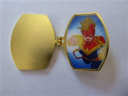 Disney Trading Pin 163991 Loungefly - Space - Captain Marvel - Infinity Stones - Hinged