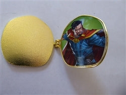 Disney Trading Pin 163993 Loungefly - Time - Doctor Strange - Marvel Infinity Stones - Hinged