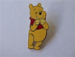 Disney Trading Pin 164021 PALM - Winnie the Pooh - Eating Honey - Core Line