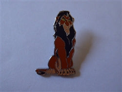Disney Trading Pin 164022 PALM - Scar - The Lion King - Sitting - Core Line