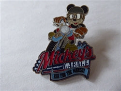 Disney Trading Pin 164101 Mickey's Garage - Motorcycle - Ask for the Mouse