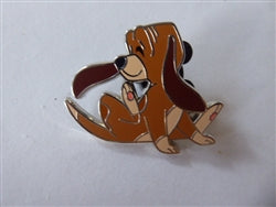 Disney Trading Pin 164176 Copper - Dogs - Mystery - Fox and the Hound