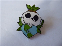 Disney Trading Pin 164266 Loungefly - Jack Skellington - Earth Day - Holiday Mystery - Nightmare Before Christmas