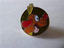 Disney Trading Pin 164280 PALM - Dog Caterpillar - Mystery - Alice in Wonderland