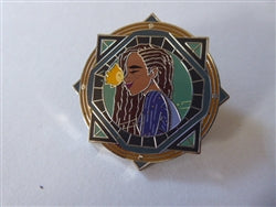 Disney Trading Pin 164285 Asha and Star - Nose Kiss - Mystery - Wish