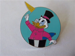 Disney Trading Pin 164326 Scrooge McDuck - Mickey Mouse Club - Mystery