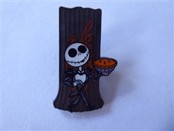 Disney Trading Pin 164412 Loungefly - Jack Skellington - Thanksgiving - Holiday Door - Nightmare Before Christmas - Mystery